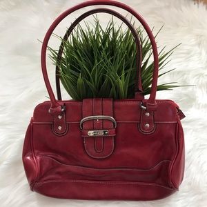 Rosetti red hand bag